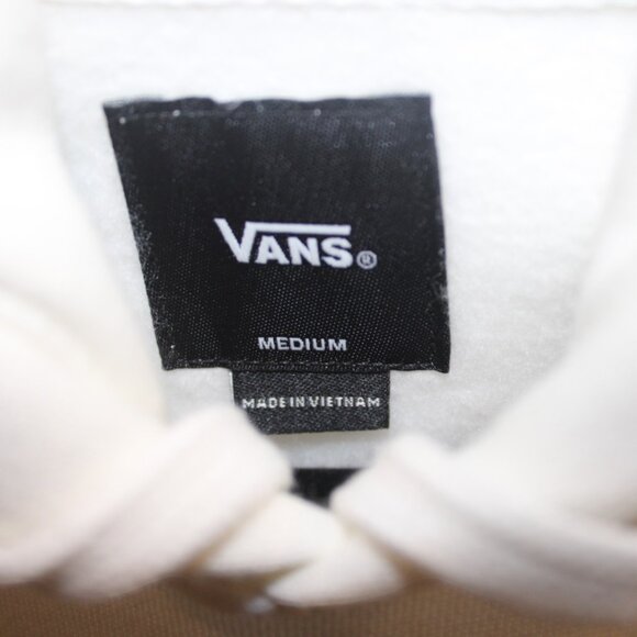Vans Cream Sweater Classic Skatewear - Picture 2 of 4